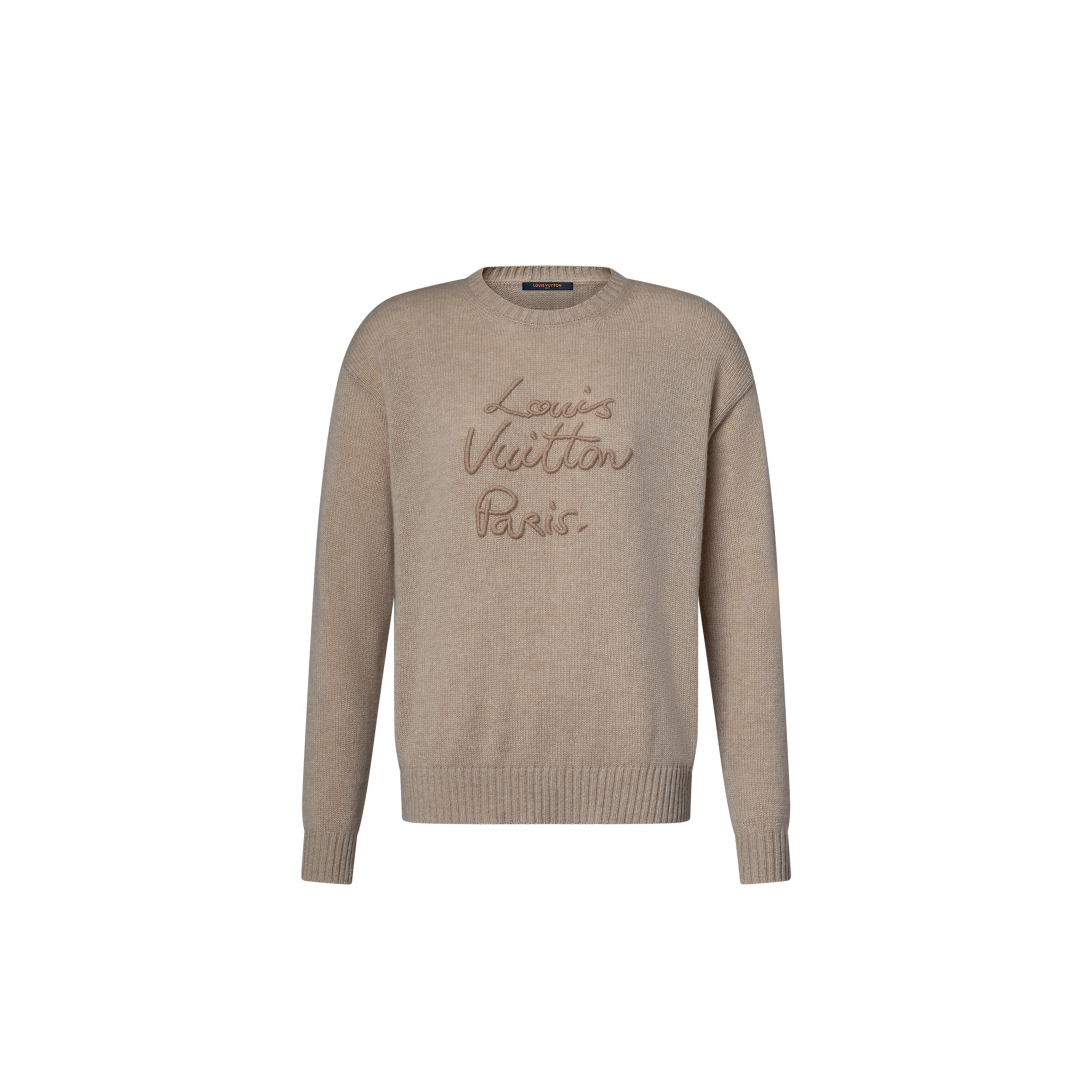 l0vis Vvtt0n cursive signature pullover 1aioyh